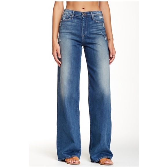 True Religion Ava High Rise Wide Leg Jean - Picture 2 of 8